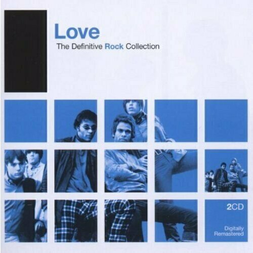 AUDIO CD Love - The Definitive Rock Collection. 2 CD audio cd temptations definitive collection 1 cd