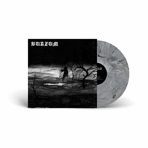 Виниловая пластинка Burzum - Burzum (1 LP) white deer plain（bailuyuan novels）（author chen zhongshi s autographed copy）90%new