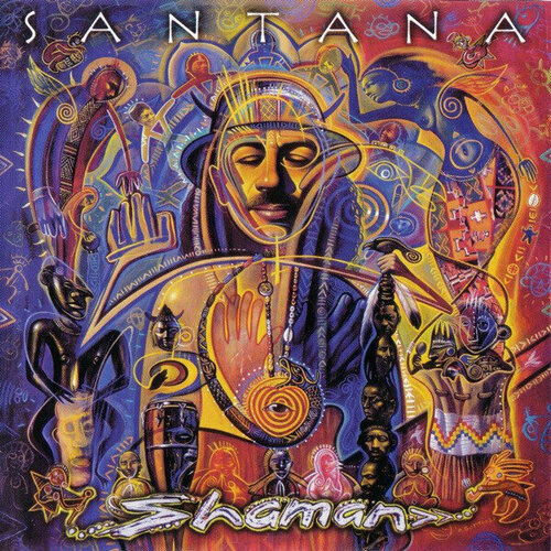 Виниловая пластинка Santana: Shaman. 2 LP