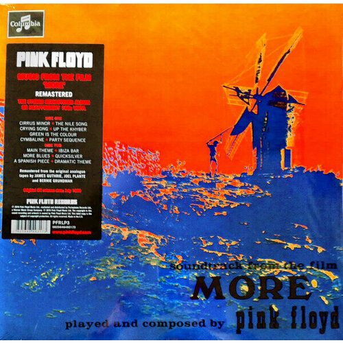 Виниловая пластинка Pink Floyd - Soundtrack From The Film More. 1 LP farm animals party fresh milk cow theme diy photobooth props home animals party theme cows photobooth props party decorations