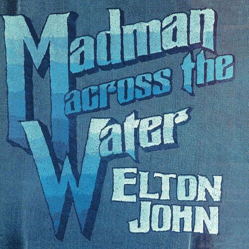 Audio CD Elton John - Madman Across The Water (Limited 50th Anniversary Edition) (2 CD) elton john – madman across the water 50th anniversary blue