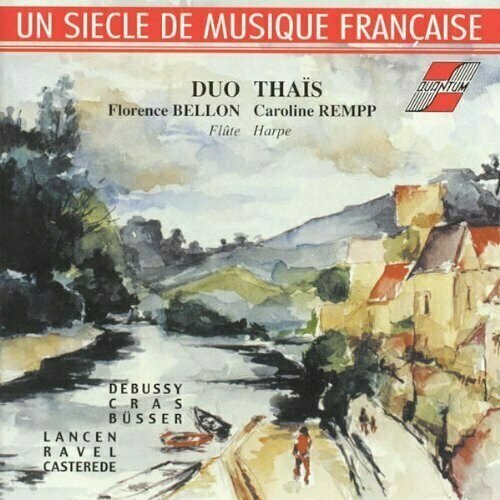 Music for Flute and Harp - Duo Thais - by Various Composers