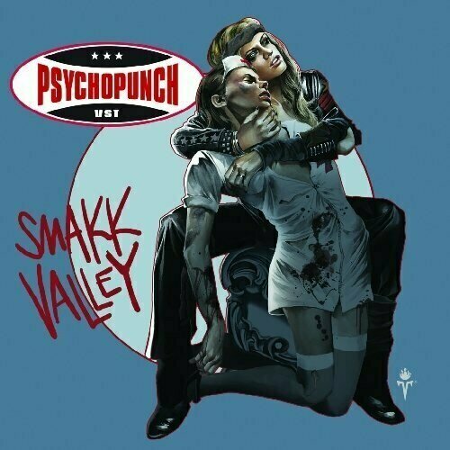 AUDIO CD Psychopunch - Smakk Valley. 1 CD audio cd psychopunch the last goodbye 1 cd