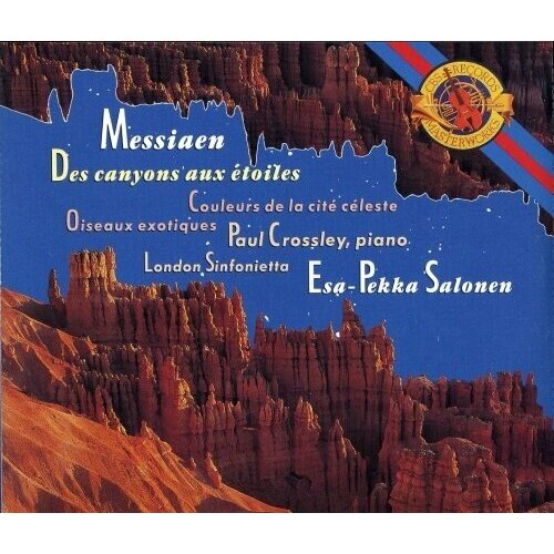 Olivier Messiaen: Des Canyons Aux Etoiles; Couleurs De La Cite Celeste; Oiseaux Exotiques. 2 CD audio cd messiaen des canyons aux etoiles philharmonique de radio france myung whun chung 2 cd