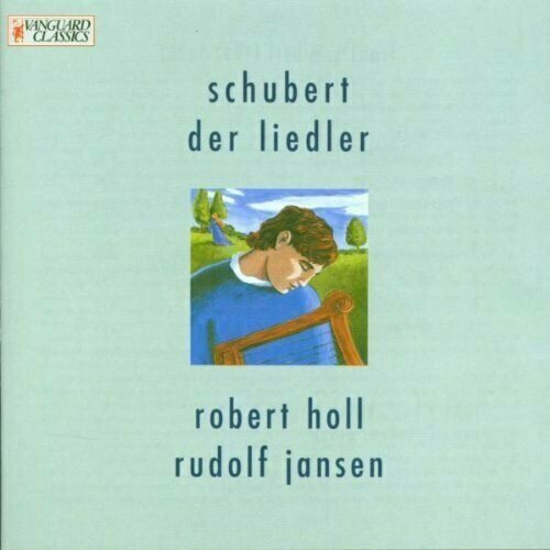 AUDIO CD Schubert: Lieder - Robert Holl