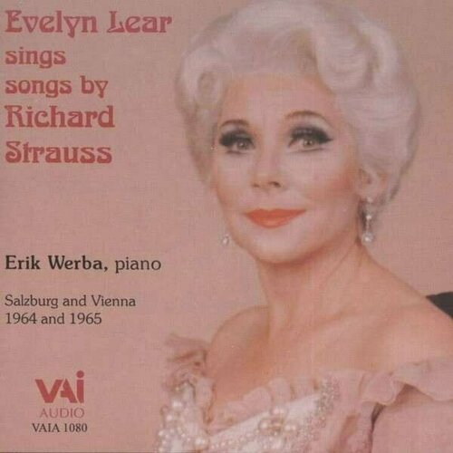 AUDIO CD STRAUSS R - Sings 1964-65 Lear E 15199₽