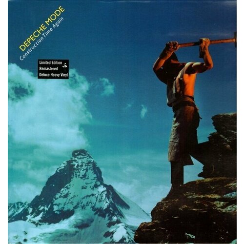 Виниловая пластинка Depeche Mode: Construction Time Again (remastered) (Limited Edition) (Deluxe Heavy Vinyl) depeche mode speak and spell remastered deluxe heavy vinyl limited edition