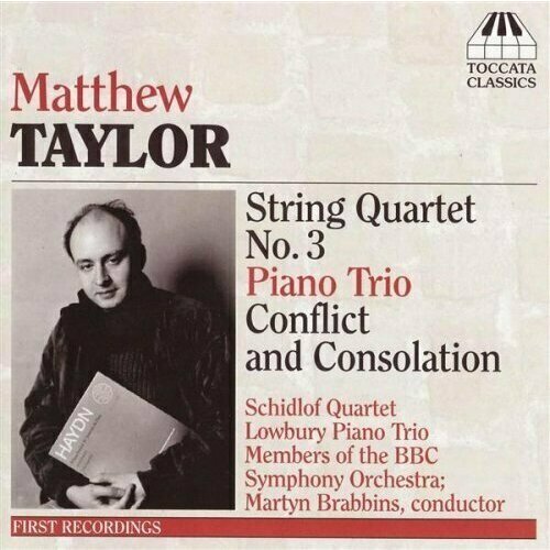 AUDIO CD Matthew Taylor: Chamber Works