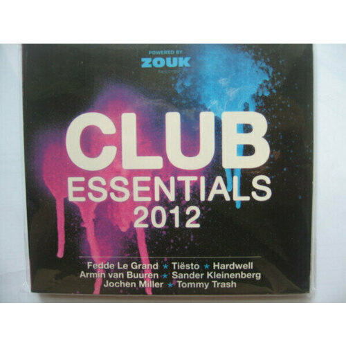 AUDIO CD Various - Club Essentials 2012