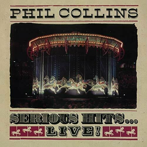 AUDIO CD Phil Collins - Serious Hits. Live!