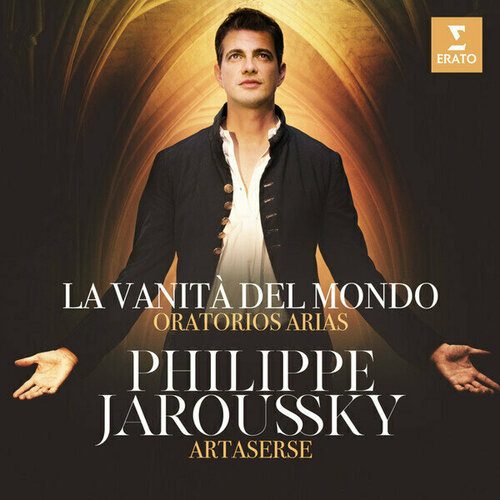 audio cd leonardo vinci 1690 1730 artaserse 3 cd AUDIO CD Philippe Jaroussky, Artaserse - La Vanita Del Mondo. 1 CD