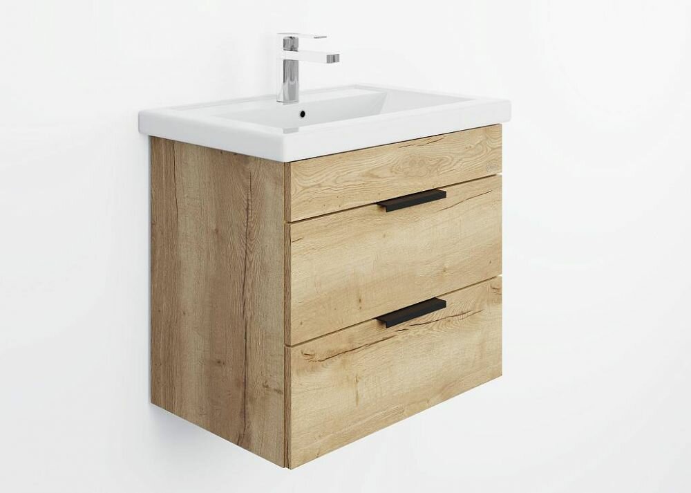 фото Тумба подвесная оника легран 60.13 дуб галифакс