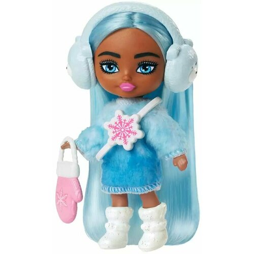 Кукла Barbie HLN44 Extra Mini с аксессуарами в/к