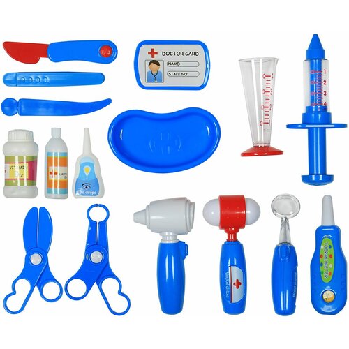 Набор доктора 7613-10B в чемодане 2099₽