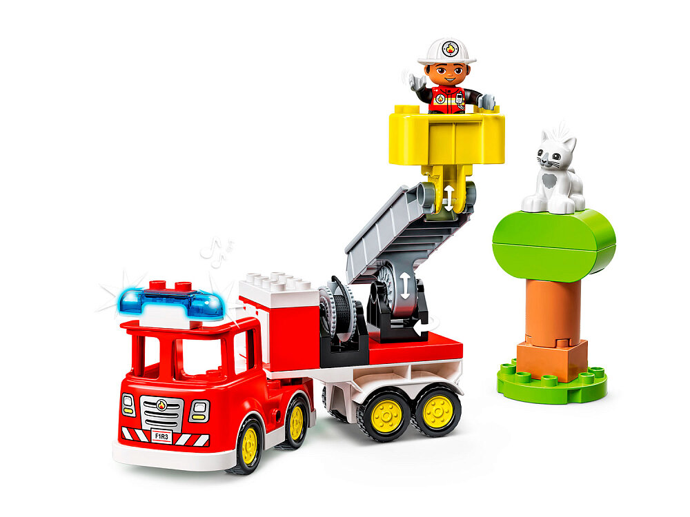 Конструктор LEGO DUPLO 10969 Конструктор Пожарная машина
