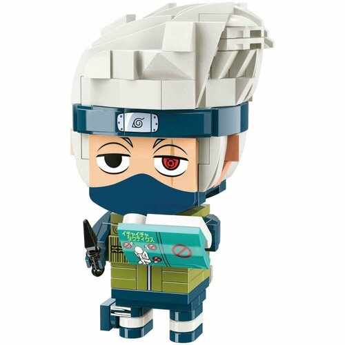 1Toy Конструктор Naruto Какаши Хатаке 170 деталей 1Toy К20504