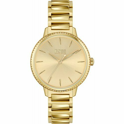 фото Наручные часы boss, золотой