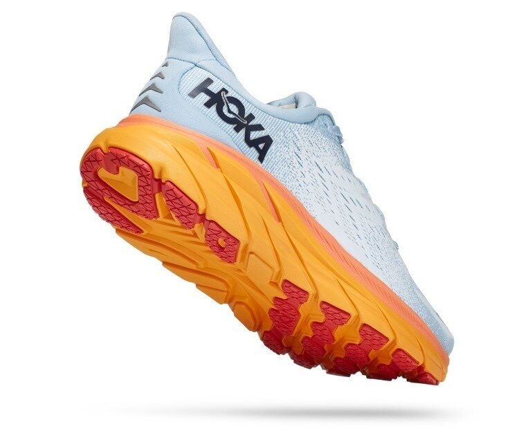 Кроссовки HOKA ONE ONE, полнота B, размер 8.5US(W) 40 2/3EU 25.5CM, серый — фото 1