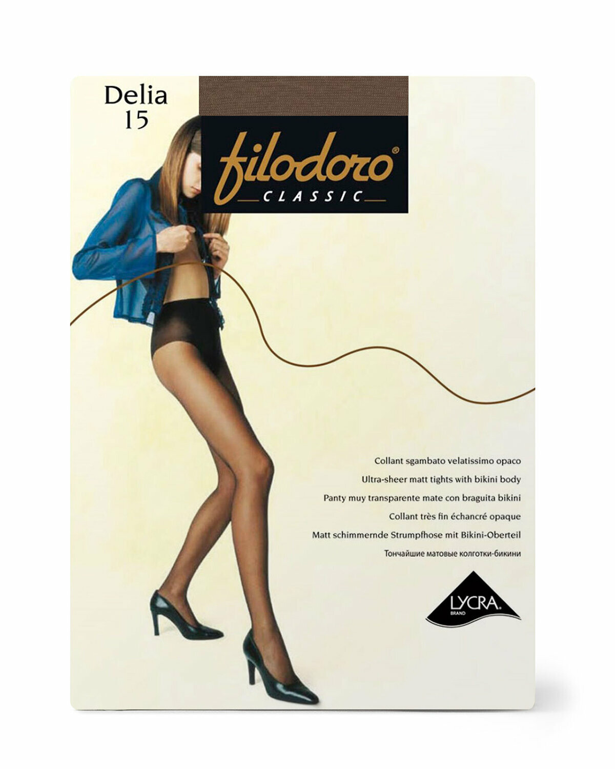 Колготки Filodoro Classic Delia