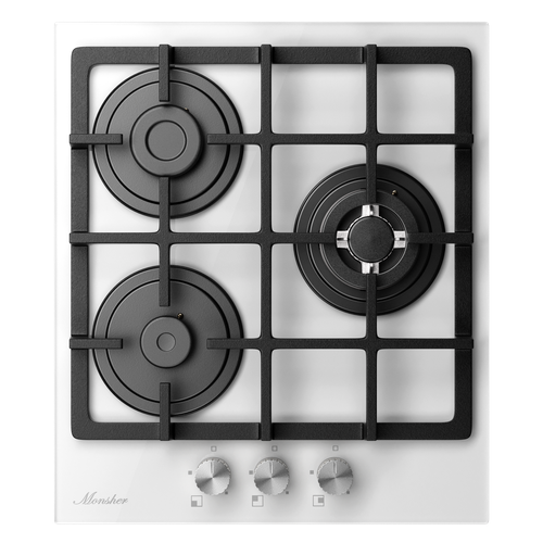 Газовая варочная панель Monsher MGG 45 Blanc 1749300₽