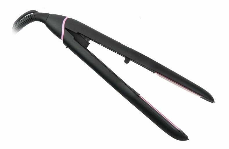 Выпрямитель для волос Philips Straight Care BHS676/00, черный - фотография № 7