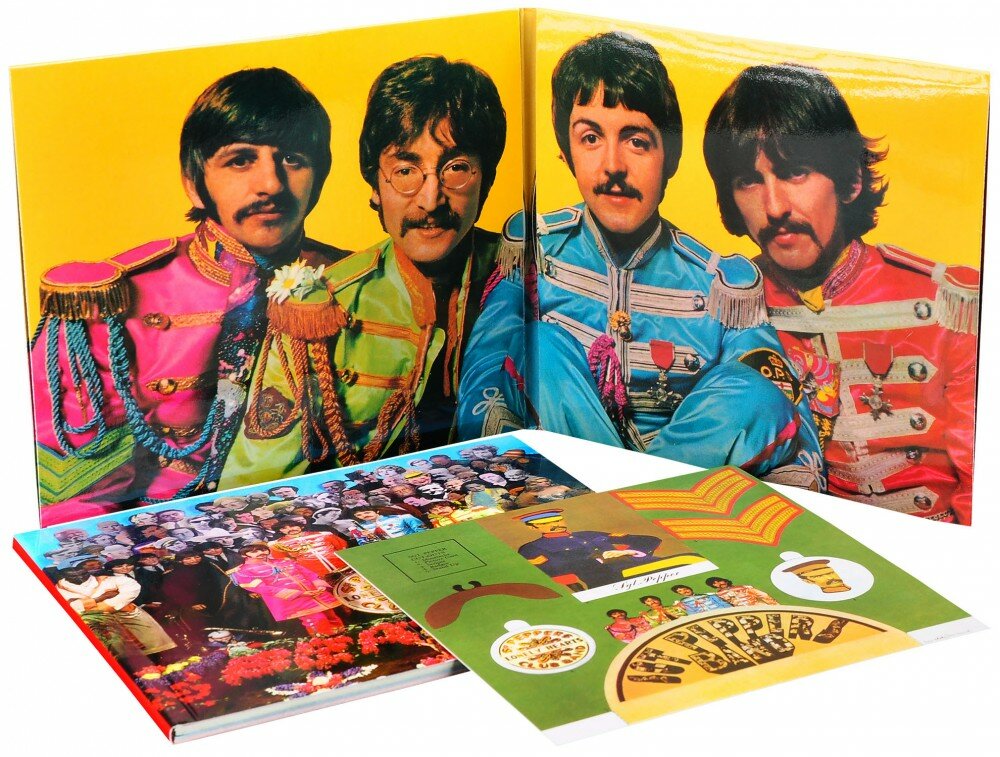 Компакт-диски, APPLE RECORDS, THE BEATLES - Sgt. Pepper's Lonely Hearts Club Band (2CD) Медиа - фото №6