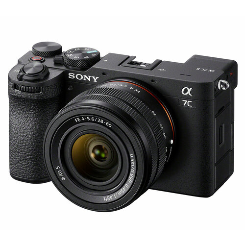 Беззеркальный фотоаппарат Sony a7C II Kit 28-60mm f4-56 черный 25999000₽