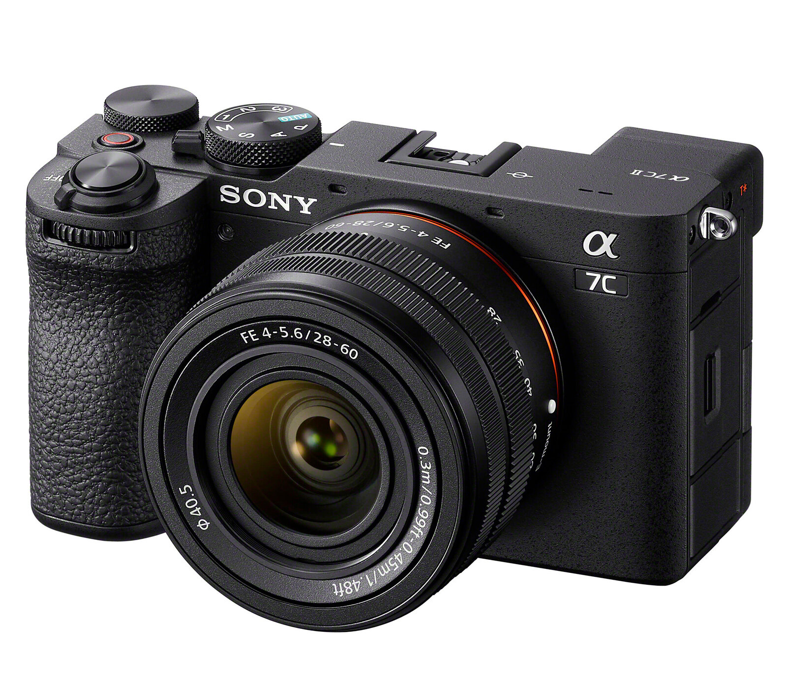 Беззеркальный фотоаппарат Sony a7C II Kit 28-60mm f/4-5.6 черный