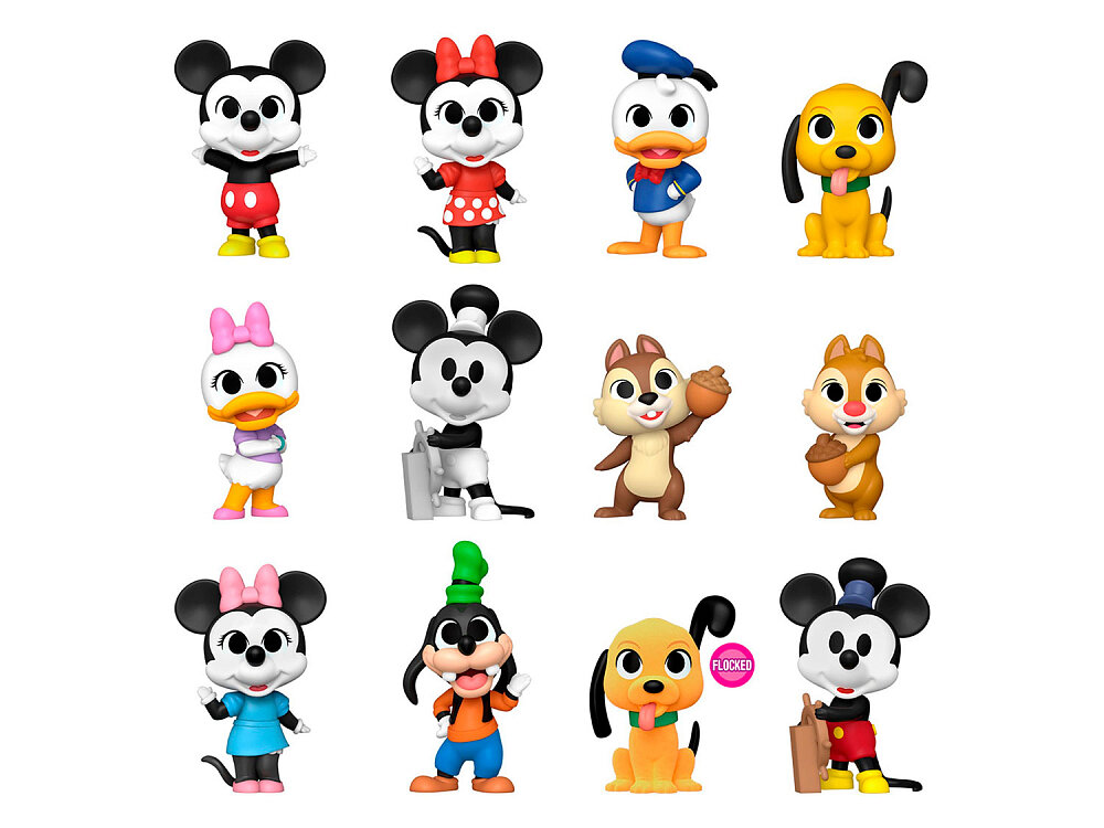 Фигурка 59617 Фигурка «Mystery Minis: Mickey and Friends», в ассортименте