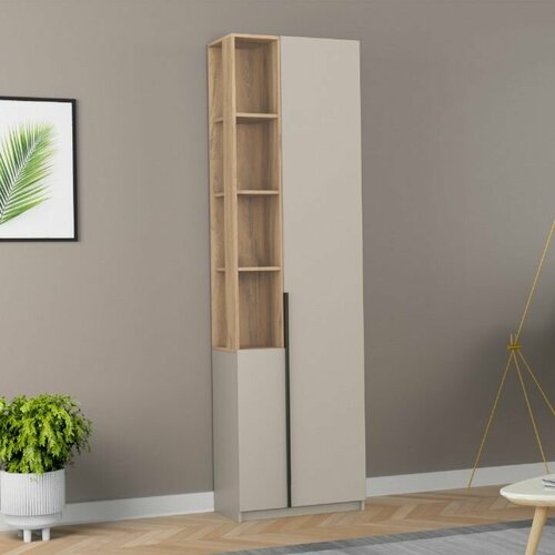 Чарльз № 5,2 правый кашемир / дуб вотан (авелано) (Мебелидоманет) (Мебелидоманет)