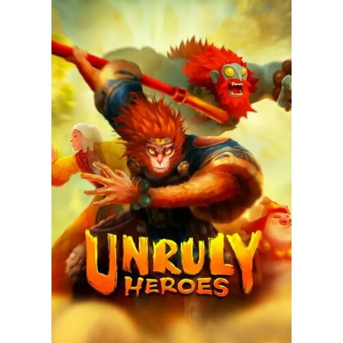 Unruly Heroes (Steam; PC; Регион активации РФ, СНГ)