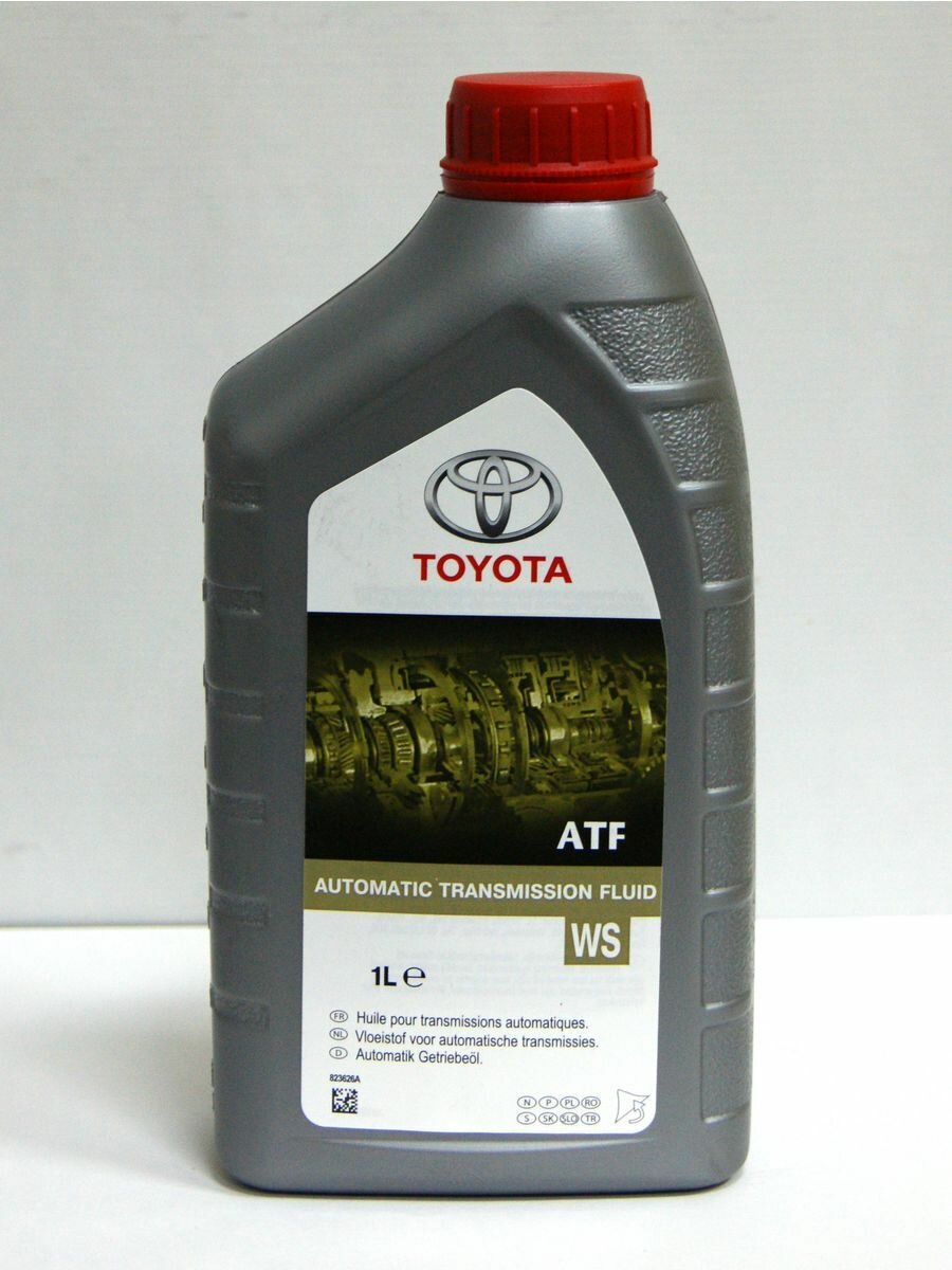 Трансмиссионное масло Toyota ATF WS 1 литр