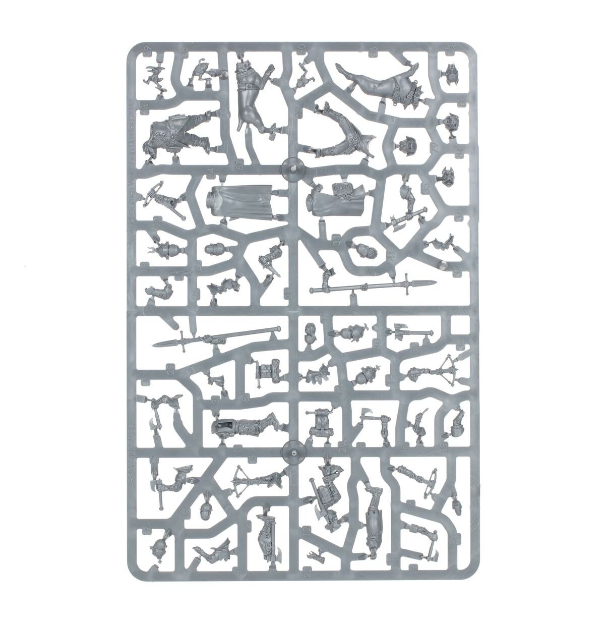 Набор миниатюр Warhammer Games Workshop - фото №17