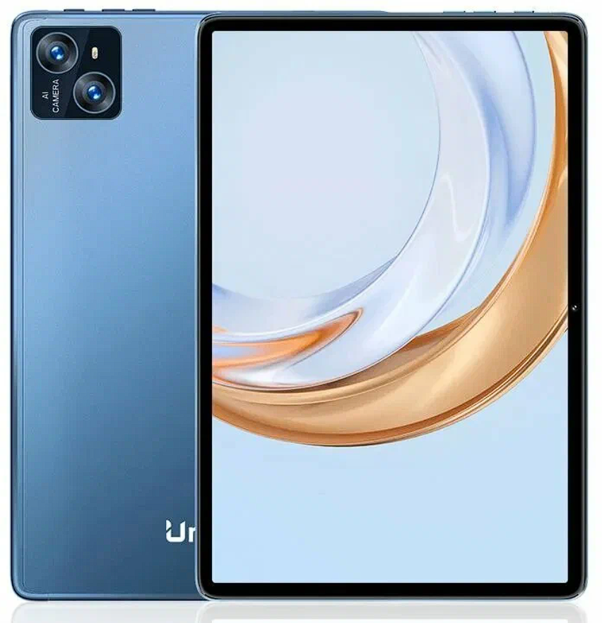 Планшет Umiio A19 Pro с клавиатурой, чехлом и стилусом / 10 ядер/ 6 gb / 128, 10.1", 128GB, синий Tablet Umiio Android 11.0G