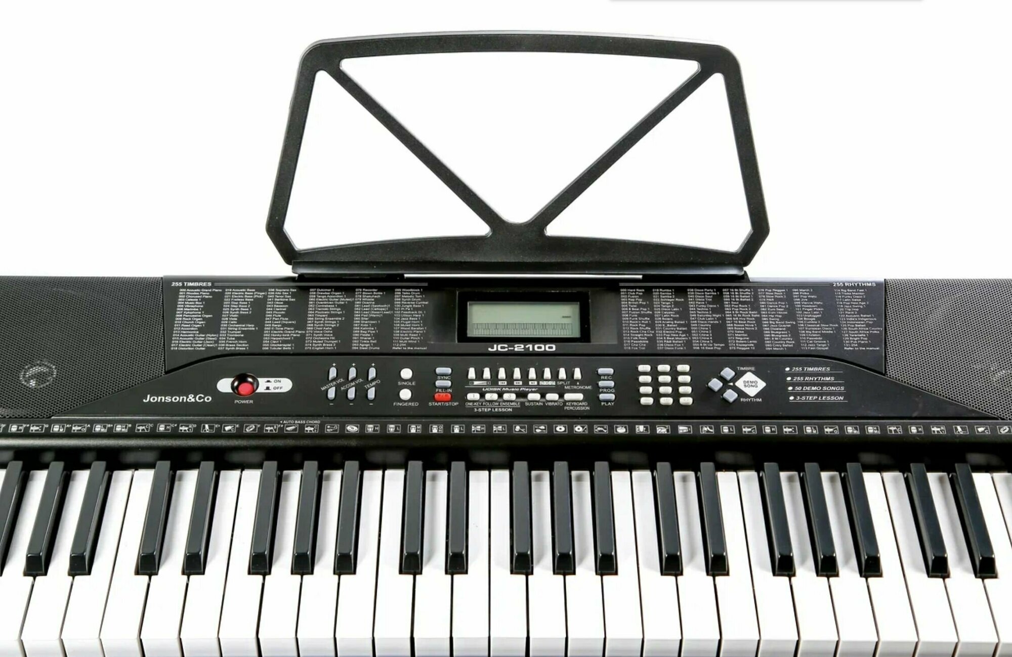 Синтезатор Jonson&Co JC-2100 (M) 61 клавиша