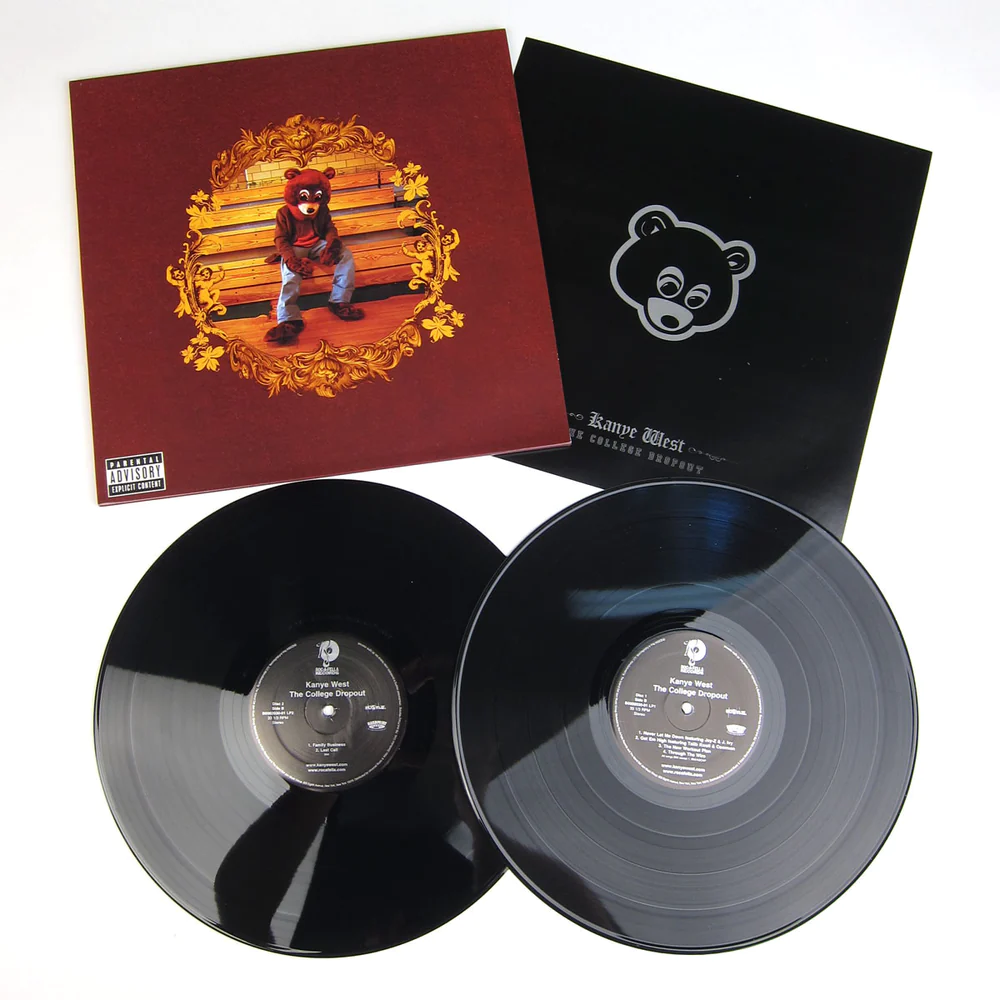 Виниловая пластинка West, Kanye, The College Dropout (0602498617410) IAO - фото №12