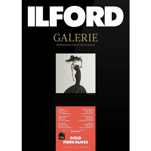 Фотобумага ILFORD Galerie Gold Fibre Gloss, 1 рулон, 24 - 61cm x 12m (GA6961610013)