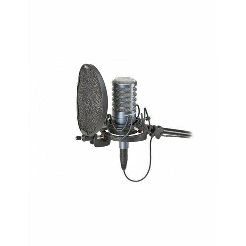 Держатель микрофона Rycote USM Studio Kit w Pop Filter (RYC045002) комплект ветрозащиты для микрофона rycote super blimp kit ntg ryc010323