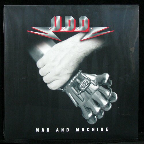 Виниловая пластинка AFM U.D.O. – Man And Machine (coloured vinyl)