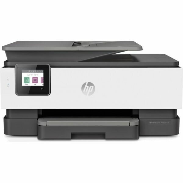 МФУ струйное HP OfficeJet Pro 8023 (1KR64B)