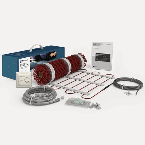 Изображение товара Комплект теплого пола с терморегулятором Electrolux EEFM 2-180-3