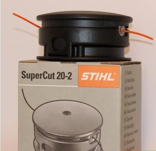 Триммерная головка Stihl Supercut 20-2 40027102162 для FS 44–106 FR106 ОРИГИНАЛ