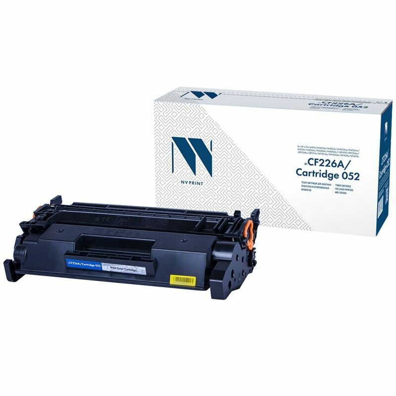 Тонер-картридж для лазерного принтера NVP NV-CF226A/Canon 052