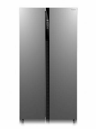 Холодильник Бирюса SBS 587 I (нерж. сталь) - фотография № 10
