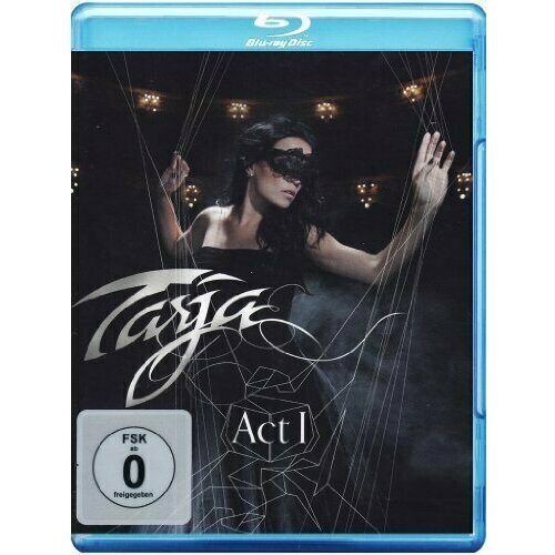 Tarja Turunen - Act 1 - Blu Ray. 1 Blu-Ray tarja turunen – act 2 2 cd