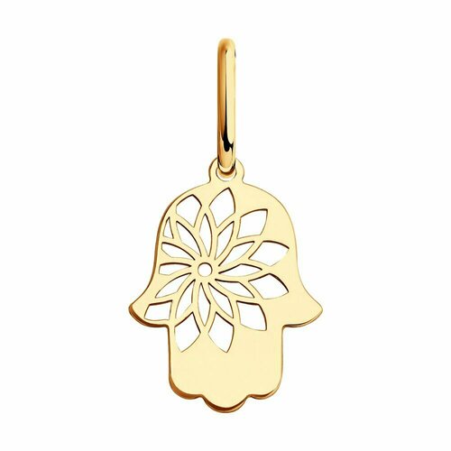 фото Подвеска diamant online, золото, 585 проба