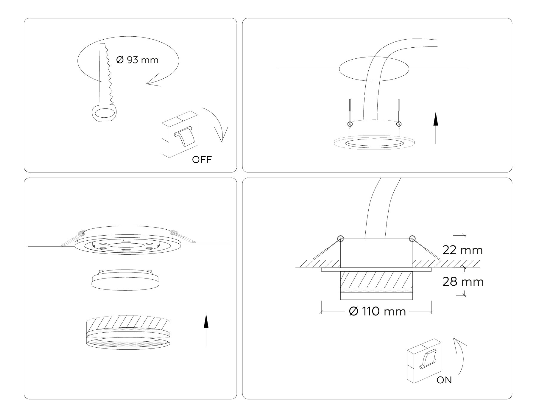 Встраиваемый светильник Ambrella Light TN TN5218 - фотография № 5