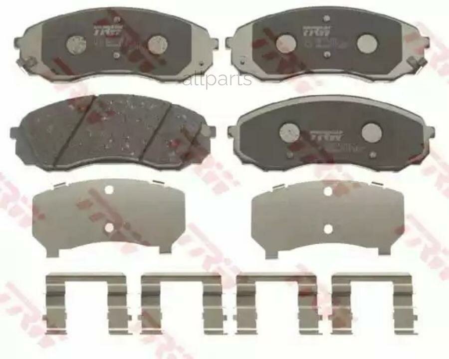 TRW GDB3448 Колодки передние KIA Carnival/HYUNDAI H-1/Grand Starex 07-> TRW GDB3448