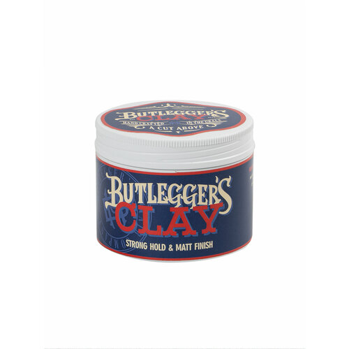 Butlegger's глина для волос 120 г глина для укладки волос barbertime глина для укладки волос матовая clay matte pomade