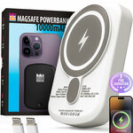 Внешний аккумулятор Luckroute MagSafe Power Bank 10000 mAh для iPhone - изображение